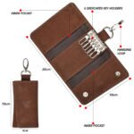 LEATHER KEYCHAIN | BLACKBIRD LEATHERS