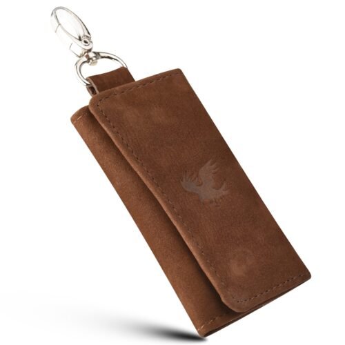 LEATHER KEYCHAIN | BLACKBIRD LEATHERS