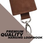 LEATHER KEYCHAIN | BLACKBIRD LEATHERS