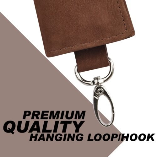 LEATHER KEYCHAIN | BLACKBIRD LEATHERS