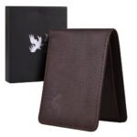 Dollar Size | Ancient Brown | Leather Wallet