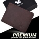 Dollar Size | Ancient Brown | Leather Wallet - Image 2