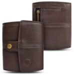 Retro Series | Elegant Trifold Leather Wallet
