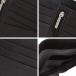 Classic Men's Leather Wallet | Zipper Coin Pocket - Image 5