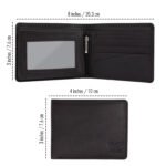 Classic Men's Leather Wallet | Zipper Coin Pocket