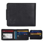 Retro Series | Perfectly Crafted | Vintage Trifold Leather Wallet
