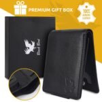 Retro Series | Perfectly Crafted | Vintage Trifold Leather Wallet - Image 2