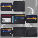 Retro Series | Perfectly Crafted | Vintage Trifold Leather Wallet - Image 6