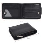 Retro Series | Perfectly Crafted | Vintage Trifold Leather Wallet - Image 4