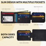 Retro Series | Perfectly Crafted | Vintage Trifold Leather Wallet - Image 3