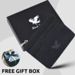 Stylish & Compact | Black | Leather Card Holder - Image 5