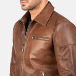 Indiana Jones | Leather Jacket | For Men - Image 4