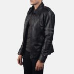 Armstrong Black | Leather Jacket | Men - Image 3