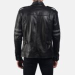 Armstrong Black | Leather Jacket | Men - Image 5