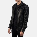 Keanu Reeves | Leather Jacket | Men - Image 3