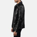 Keanu Reeves | Leather Jacket | Men - Image 4