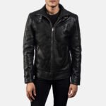 Keanu Reeves | Leather Jacket | Men - Image 5