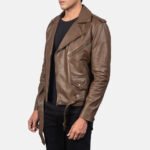 Coffee Brown | Leather Jacket | Men - Image 3