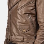 Coffee Brown | Leather Jacket | Men - Image 5