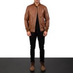 Premium Brown | Leather Jacket | Men