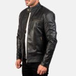 Andrew Tate | Leather Jacket | For Men - Image 3