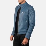 Aquaman | Biker leather jacket | Men - Image 4