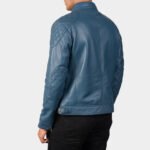 Aquaman | Biker leather jacket | Men - Image 5