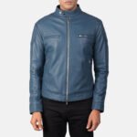 Aquaman | Biker leather jacket | Men - Image 6