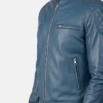 Aquaman | Biker leather jacket | Men - Image 7