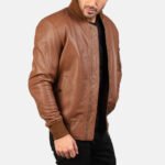 Premium Brown | Leather Jacket | Men - Image 5
