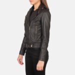 Chocolate Brown | Leather Jacket | Women - Image 3