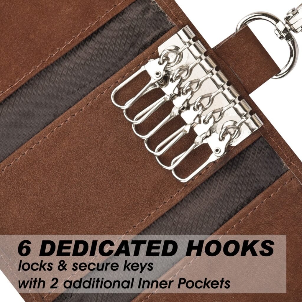 Leather Keychain