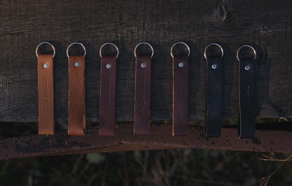 Leather Keychains