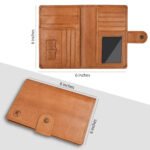 Executive Leather Passport Holder | Brown - Image 2