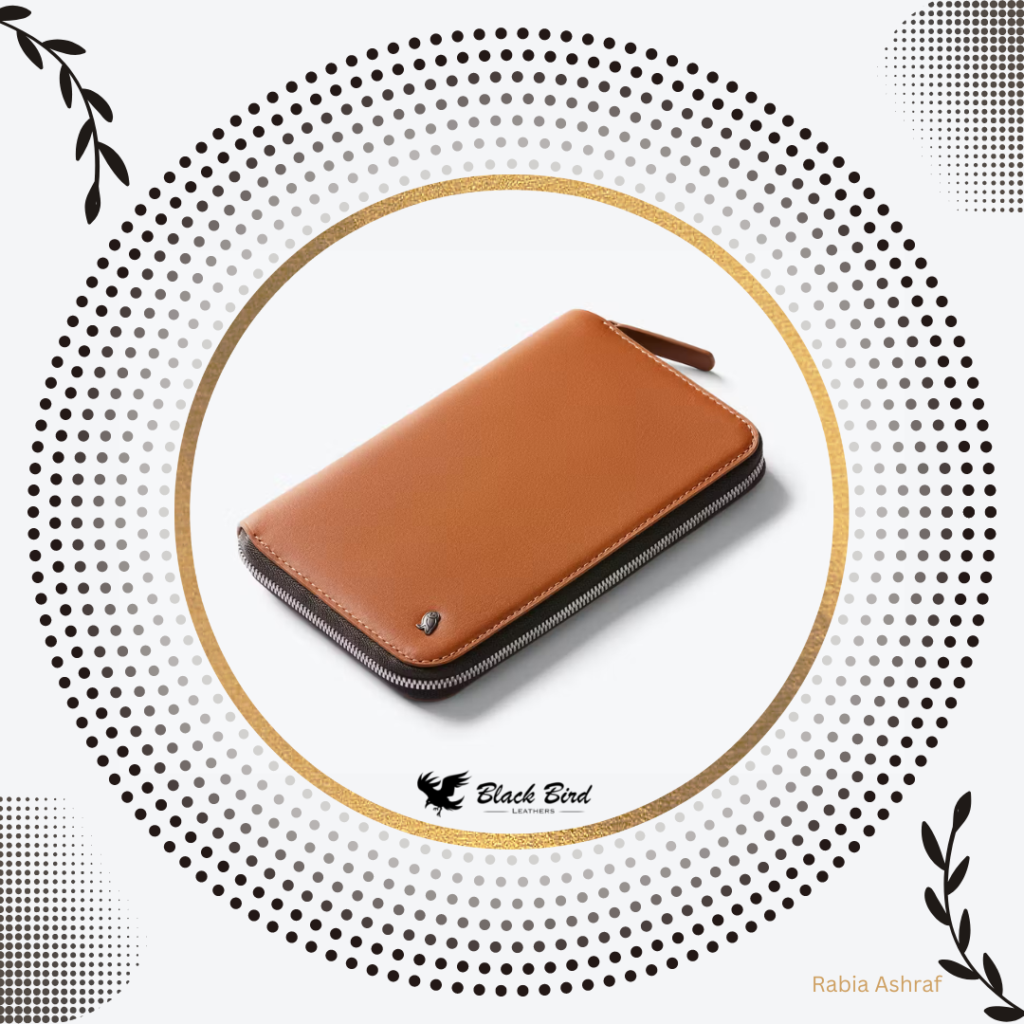 leather passport holder