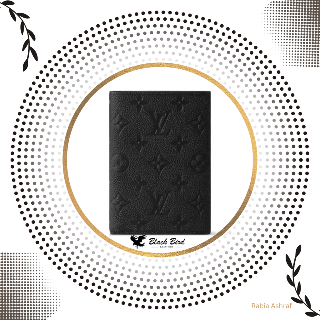 leather passport holder
