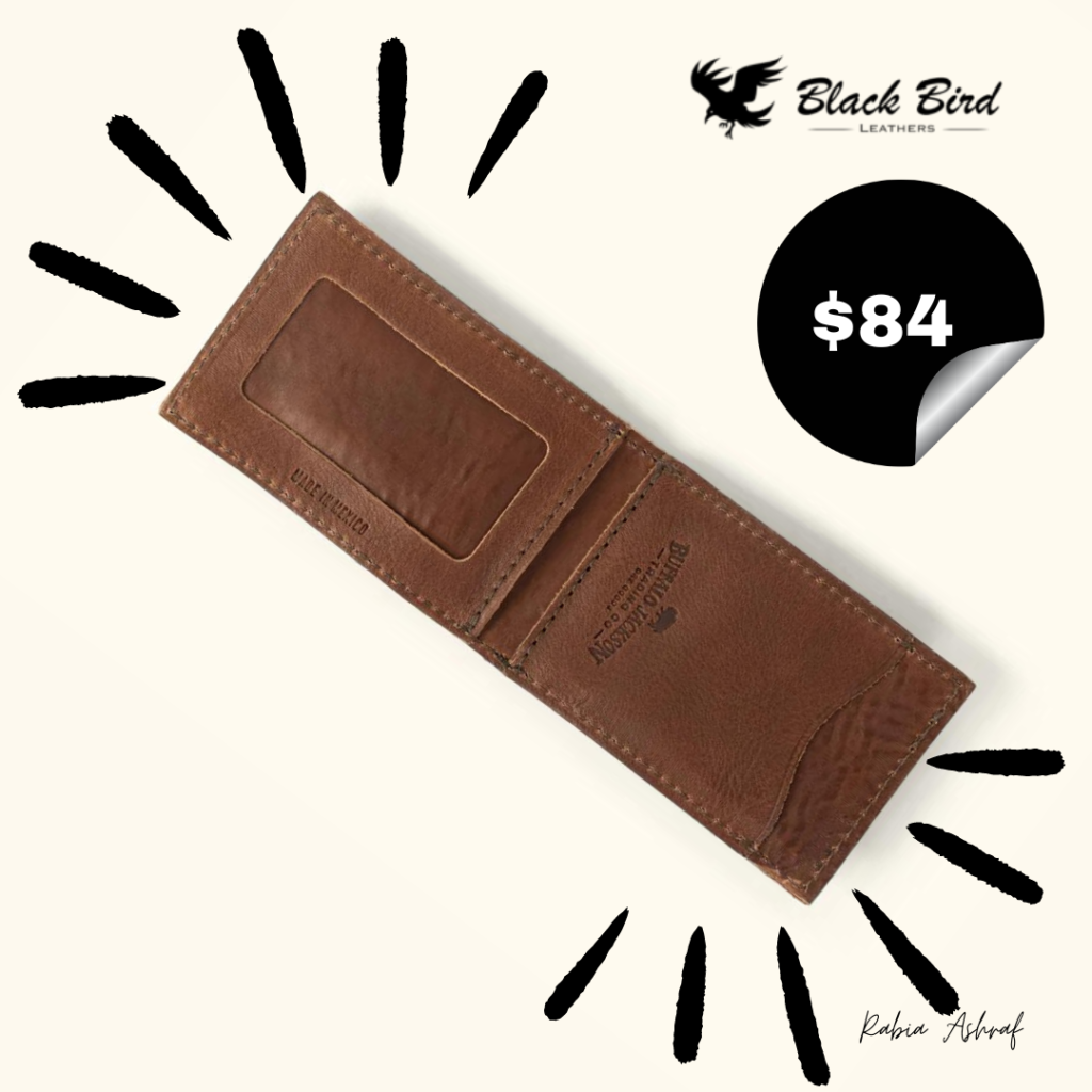 leather wallet
