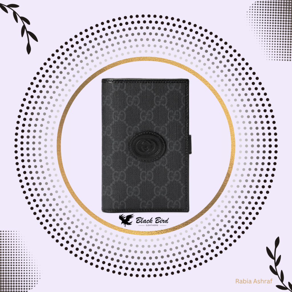 leather passport holder