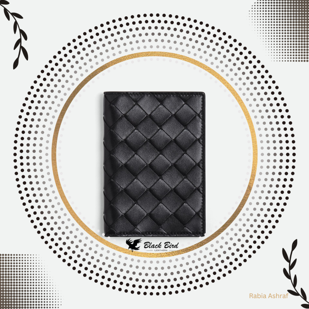 leather passport holder
