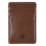 Smart Leather Card Holder & Pouch