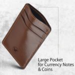 Smart Leather Card Holder & Pouch - Image 4