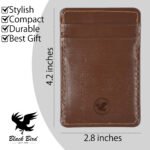 Smart Leather Card Holder & Pouch - Image 3