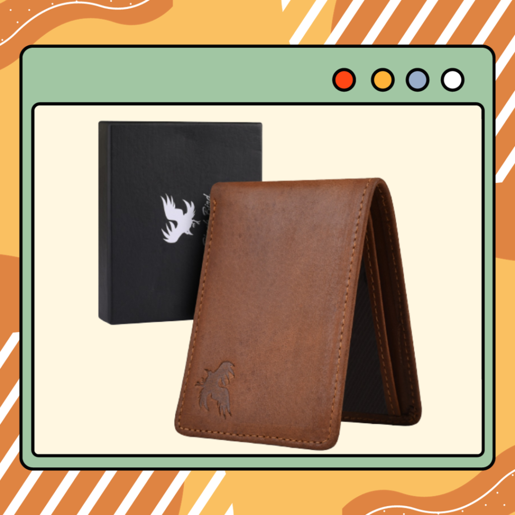 Leather wallets