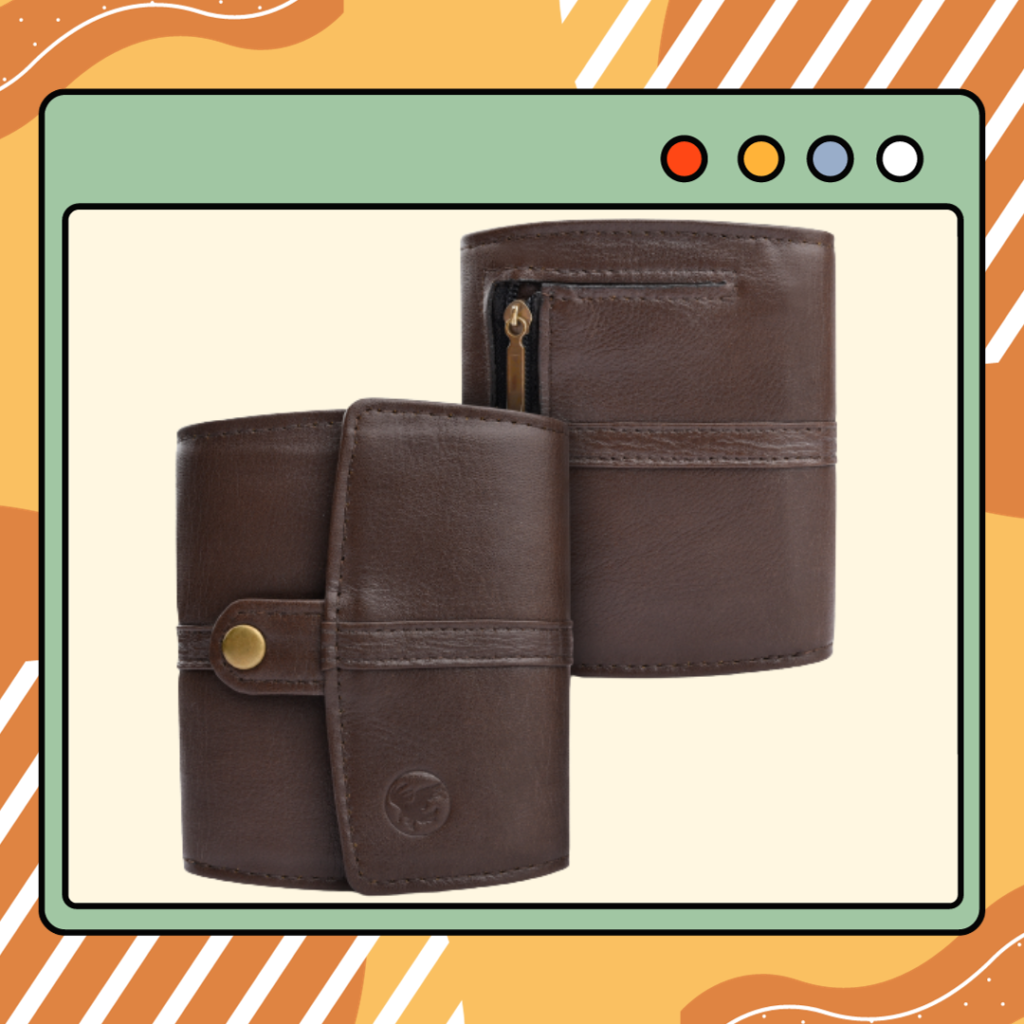 Leather wallets