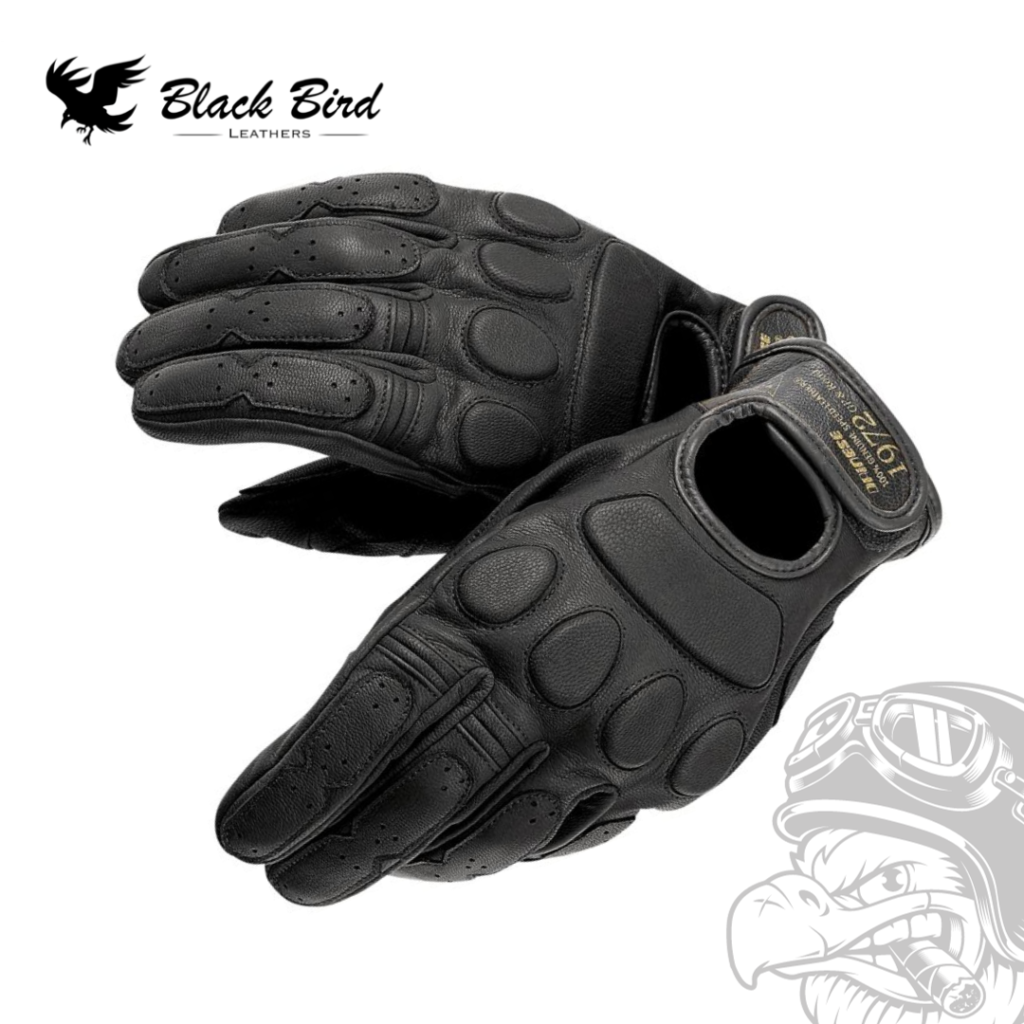 leather gloves
