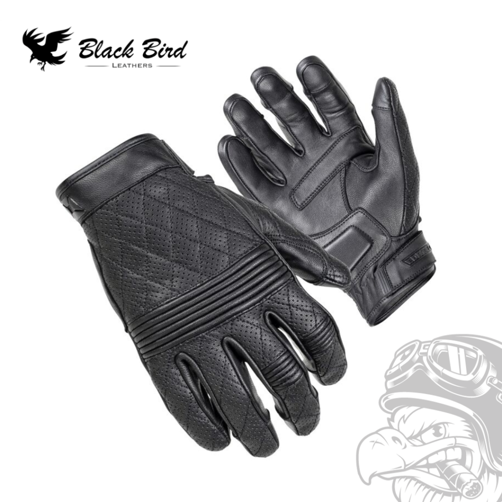 leather motorcycle gloves