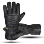 Sheepskin Winter Leather Gloves - Image 3