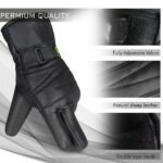 Sheepskin Winter Leather Gloves - Image 4