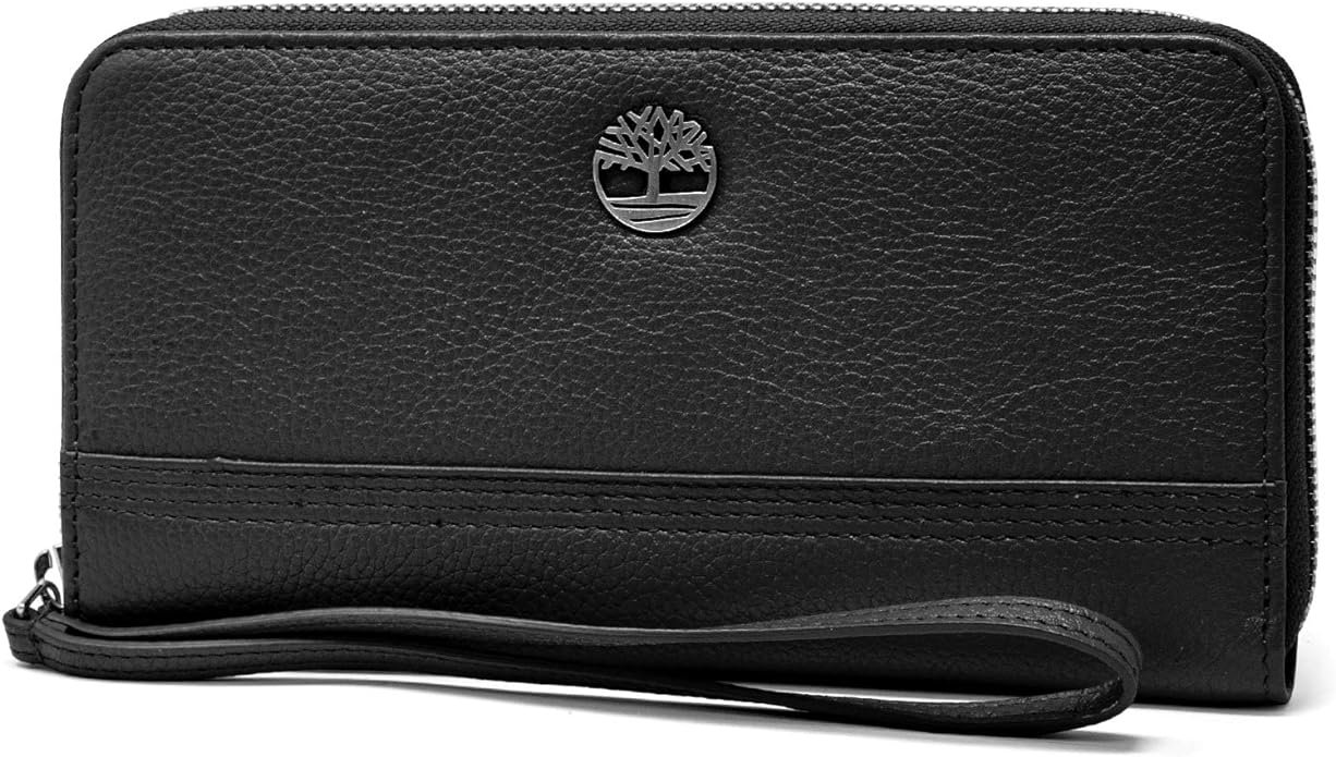 long leather wallet