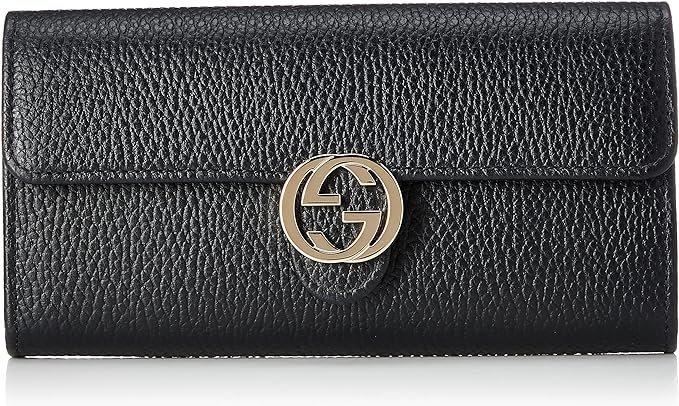 long leather wallet